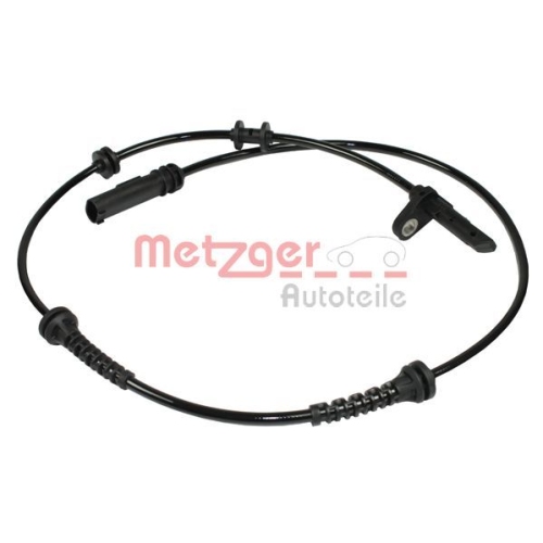 Sensor, Raddrehzahl METZGER 0900776 ORIGINAL ERSATZTEIL GREENPARTS f&uuml;r BMW
