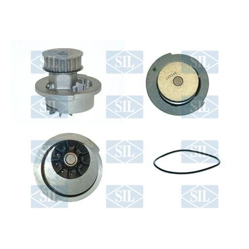 Wasserpumpe Saleri SIL PA437P f&uuml;r BEDFORD OPEL VAUXHALL CHEVROLET DAEWOO