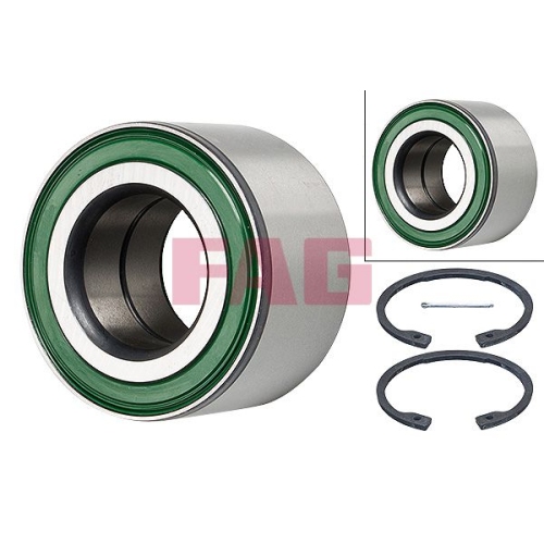 Radlagersatz FAG 713 6441 50 f&uuml;r OPEL VAUXHALL GENERAL MOTORS, Vorderachse