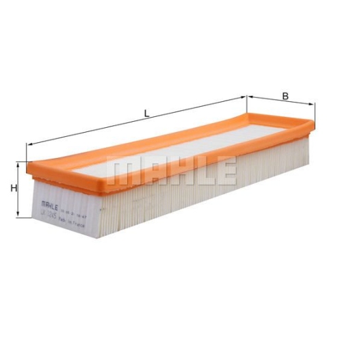 Luftfilter KNECHT LX 3245 f&uuml;r CITRO&Euml;N PEUGEOT
