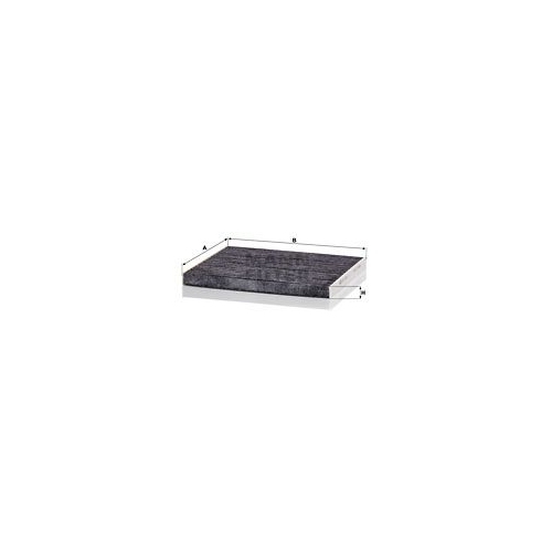 Filter, Innenraumluft MANN-FILTER CUK 2243 f&uuml;r FIAT OPEL GENERAL MOTORS