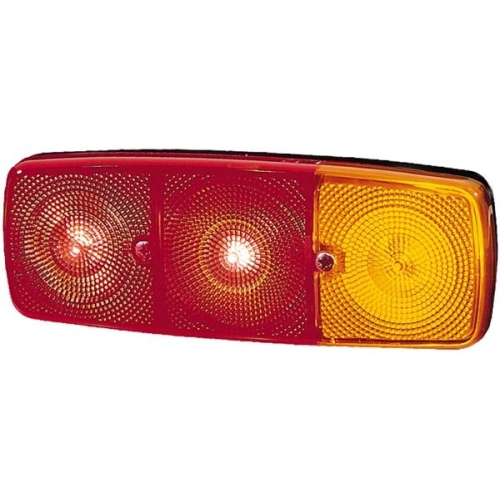 Heckleuchte HELLA 2SE 001 699-071 f&uuml;r FIAT IVECO MAN MERCEDES-BENZ RENAULT FAUN