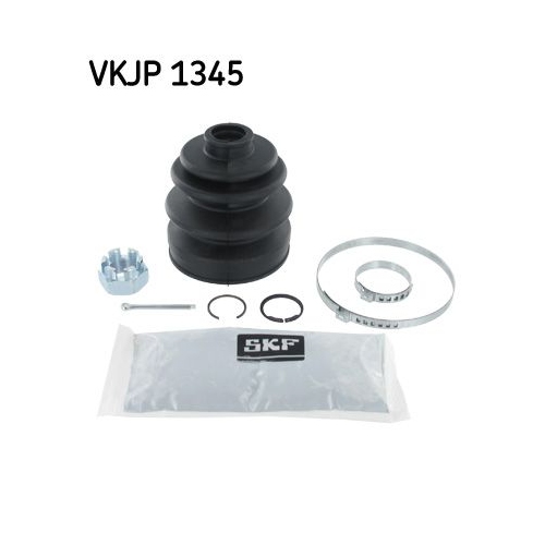 Faltenbalgsatz, Antriebswelle SKF VKJP 1345 f&uuml;r, Vorderachse, radseitig