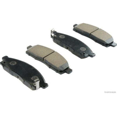 Bremsbelagsatz, Scheibenbremse HERTH+BUSS JAKOPARTS J3601030 f&uuml;r NISSAN INFINITI