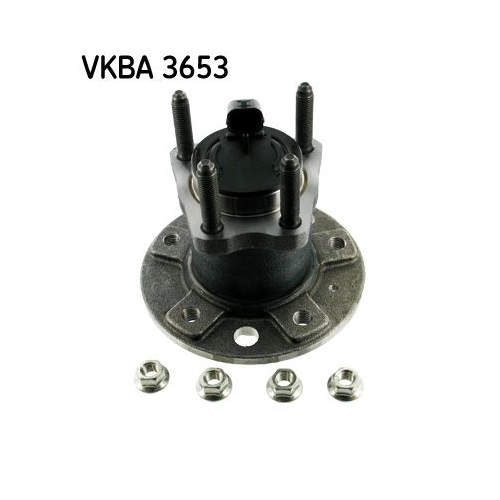 Radlagersatz SKF VKBA 3653 f&uuml;r OPEL VAUXHALL GENERAL MOTORS, Hinterachse