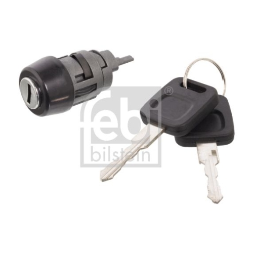 Febi Bilstein 1x 17004 Schlie&szlig;zylinder f&uuml;r Z&uuml;ndschloss, mit Schl&uuml;ssel