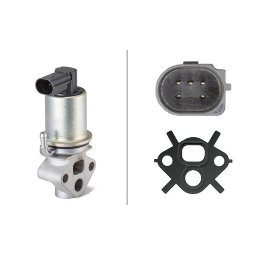 AGR-Ventil HELLA 6NU 010 171-371 f&uuml;r AUDI SEAT SKODA VW