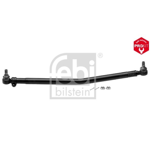 Febi Bilstein 18704 Lenkstange mit Kronenmuttern und Splinten, 1 St&uuml;ck
