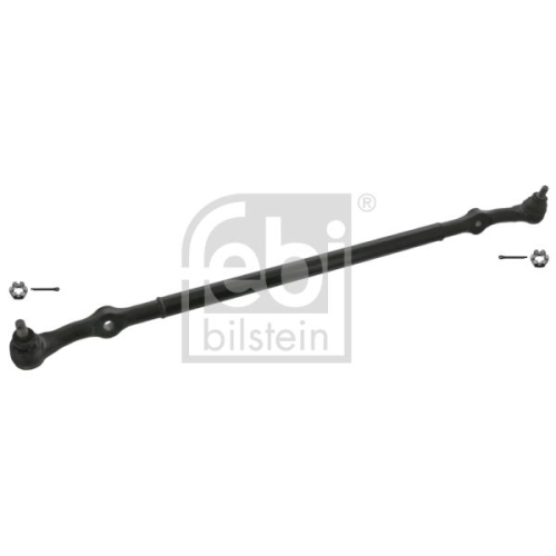 Febi Bilstein 42728 Spurstange mit Kronenmuttern und Splinten , 1 St&uuml;ck
