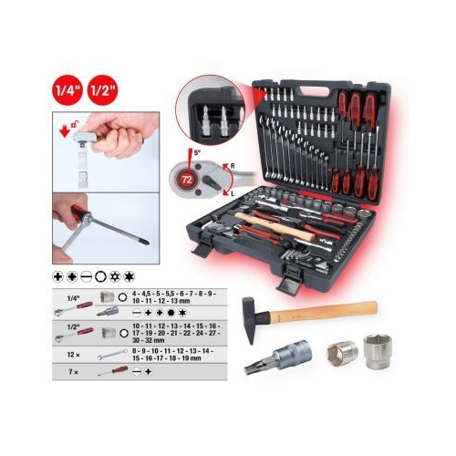 Werkzeugsatz KS TOOLS 917.0797