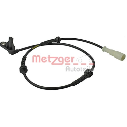 Sensor, Raddrehzahl METZGER 0900798 ORIGINAL ERSATZTEIL f&uuml;r RENAULT