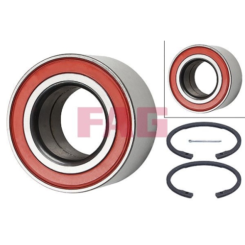 Radlagersatz FAG 713 6441 90 f&uuml;r OPEL VAUXHALL GENERAL MOTORS, Hinterachse