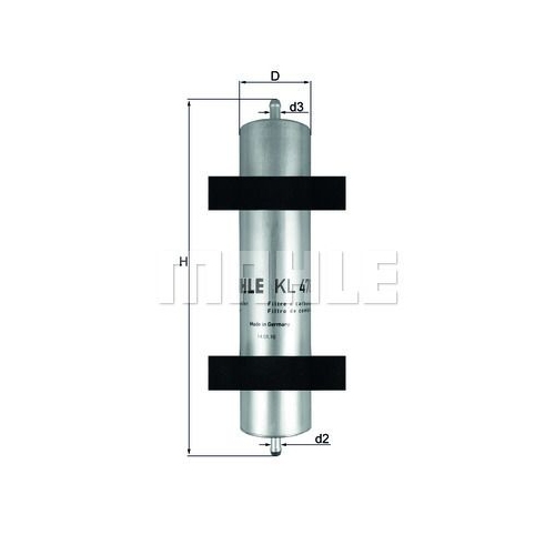 Kraftstofffilter KNECHT KL 478 f&uuml;r BMW