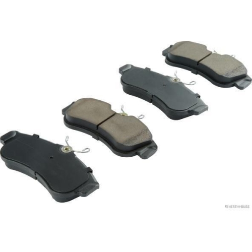 Bremsbelagsatz, Scheibenbremse HERTH+BUSS JAKOPARTS J3601051 f&uuml;r NISSAN