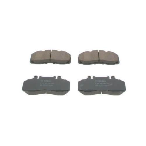 Bremsbelagsatz, Scheibenbremse BOSCH 0 986 468 350 f&uuml;r DAF MERCEDES-BENZ