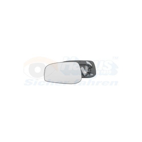 Spiegelglas, Au&szlig;enspiegel VAN WEZEL 5921837 * HAGUS * f&uuml;r VOLVO, links