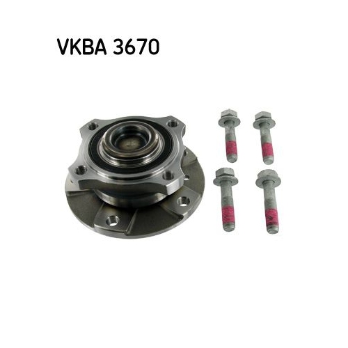 Radlagersatz SKF VKBA 3670 f&uuml;r BMW, Vorderachse