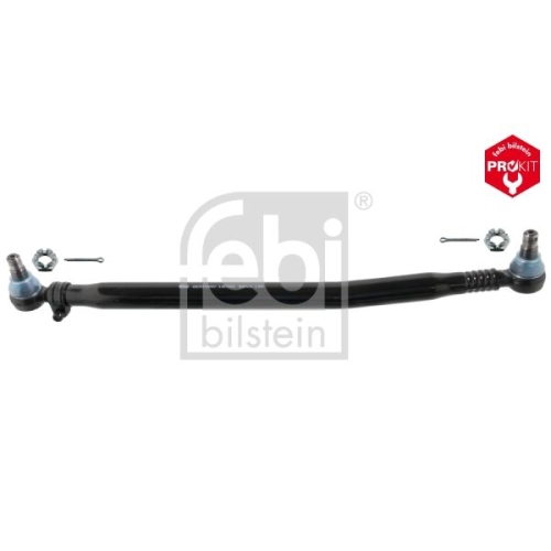 Febi Bilstein 18705 Lenkstange mit Kronenmuttern und Splinten, 1 St&uuml;ck