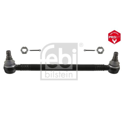 Febi Bilstein 39694 Spurstange mit Kronenmuttern und Splinten , 1 St&uuml;ck