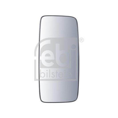 Febi Bilstein 100881 Spiegelglas f&uuml;r Hauptspiegel , 1 St&uuml;ck