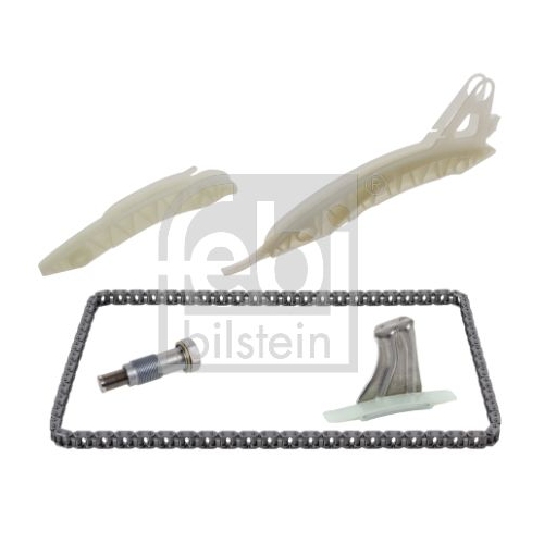 Febi Bilstein 172329 Steuerkettensatz f&uuml;r Nockenwelle, mit Gleitschienen und Kettenspanner, 1 St&uuml;ck