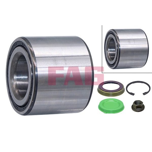 Radlagersatz FAG 713 6442 20 f&uuml;r OPEL VAUXHALL GENERAL MOTORS, Hinterachse