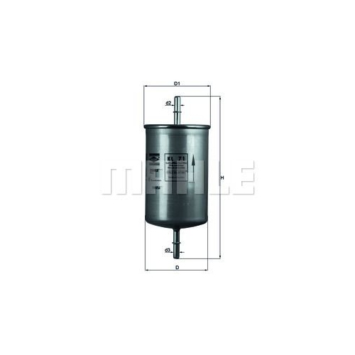 Kraftstofffilter KNECHT KL 71 f&uuml;r VOLVO