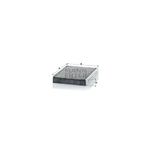 Filter, Innenraumluft MANN-FILTER CUK 2433 f&uuml;r FORD