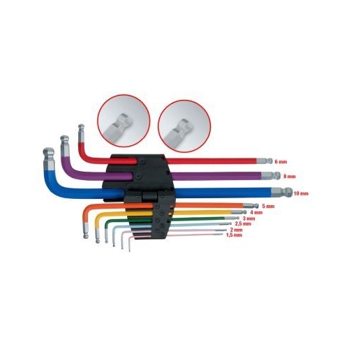 Winkelschraubendrehersatz KS TOOLS 151.4300