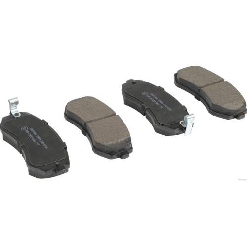 Bremsbelagsatz, Scheibenbremse HERTH+BUSS JAKOPARTS J3601060 f&uuml;r NISSAN