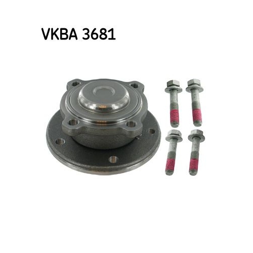 Radlagersatz SKF VKBA 3681 f&uuml;r BMW, Vorderachse