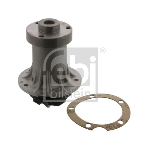 Febi Bilstein 11688 Wasserpumpe mit Dichtung , 1 St&uuml;ck