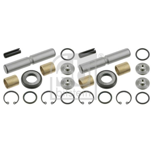 Febi Bilstein 04587 Achsschenkelbolzensatz mit Gleitlager, Doppelsatz , 1 St&uuml;ck