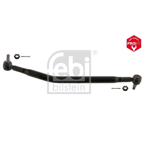 Febi Bilstein 39695 Lenkstange mit Kronenmuttern und Splinten , 1 St&uuml;ck