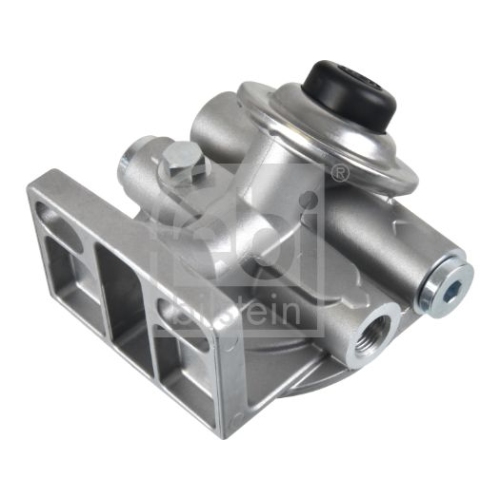 Febi Bilstein 1x 176223 Kraftstoffhandpumpe mit Halter und Filtergeh&auml;usedeckel