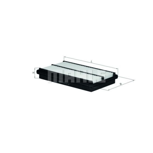 Luftfilter KNECHT LX 1075 f&uuml;r HONDA