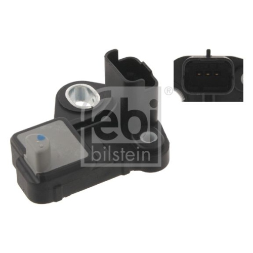 Febi Bilstein 1x 31190 Kurbelwellensensor Grau-Schwarz