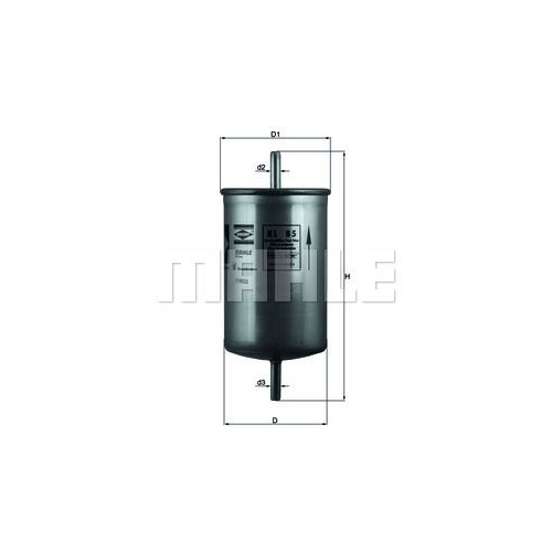 Kraftstofffilter KNECHT KL 85 f&uuml;r FORD VOLVO KAYSER