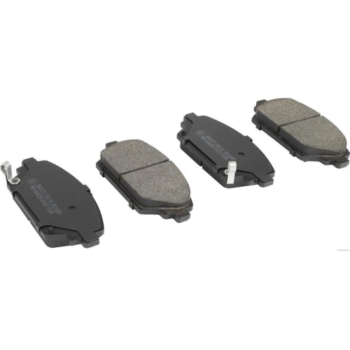 Bremsbelagsatz, Scheibenbremse HERTH+BUSS JAKOPARTS J3601072 f&uuml;r NISSAN
