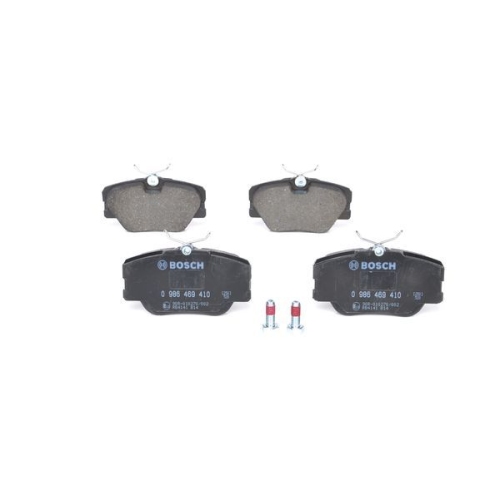 Bremsbelagsatz, Scheibenbremse BOSCH 0 986 469 410 f&uuml;r MERCEDES-BENZ