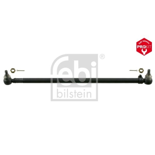 Febi Bilstein 18708 Lenkstange mit Kronenmuttern und Splinten, 1 St&uuml;ck
