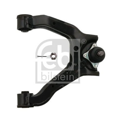 Febi Bilstein 41253 Querlenker mit Lagern, Gelenk, Kronenmutter und Splint , 1 St&uuml;ck