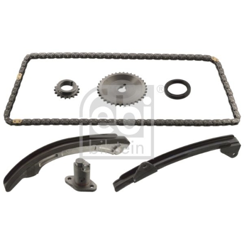 Febi Bilstein 106562 Steuerkettensatz f&uuml;r Nockenwelle, mit Gleitschienen und Kettenspanner, 1 St&uuml;ck