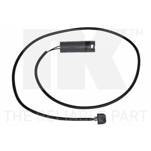 Warnkontakt, Bremsbelagverschlei&szlig; NK 280027 f&uuml;r BMW, Hinterachse