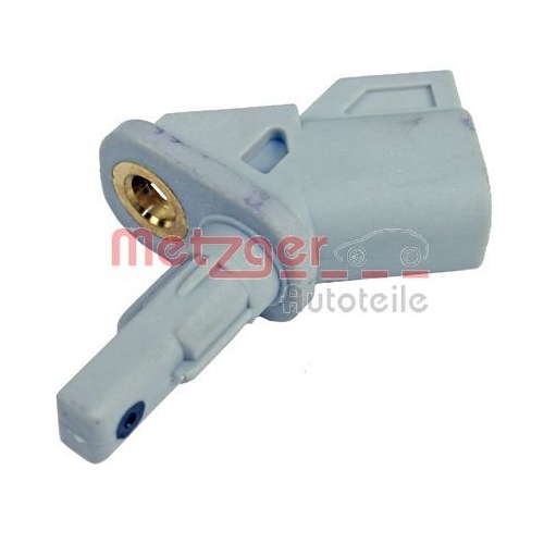 Sensor, Raddrehzahl METZGER 0900820 GREENPARTS f&uuml;r VOLVO, Vorderachse rechts