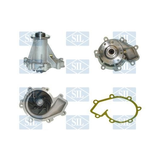 Wasserpumpe Saleri SIL PA493 f&uuml;r MERCEDES-BENZ SSANGYONG DAEWOO