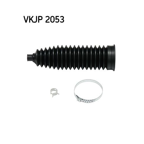 Faltenbalgsatz, Lenkung SKF VKJP 2053 f&uuml;r OPEL VAUXHALL, Vorderachse, beidseitig