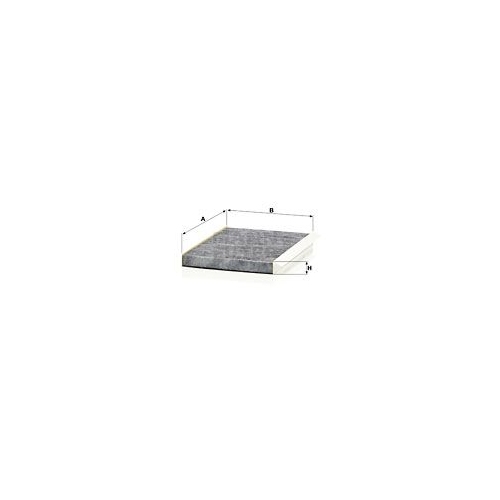Filter, Innenraumluft MANN-FILTER CUK 2532 f&uuml;r HYUNDAI