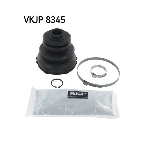 Faltenbalgsatz, Antriebswelle SKF VKJP 8345 f&uuml;r KIA, Vorderachse, getriebeseitig