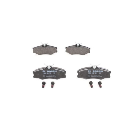 Bremsbelagsatz, Scheibenbremse BOSCH 0 986 469 790 f&uuml;r VW, Vorderachse